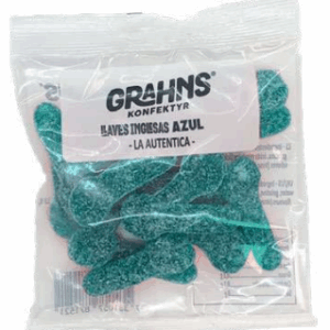 goma acida azul