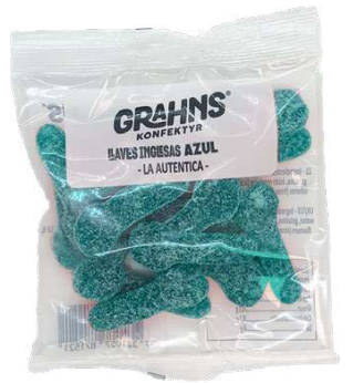 goma acida azul