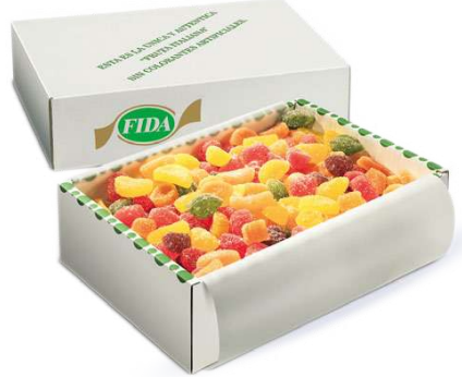 goma de fruta